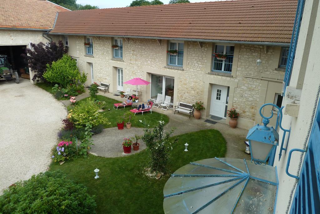 Les Chambres D'Hotes Joy Val de Vesle Zewnętrze zdjęcie